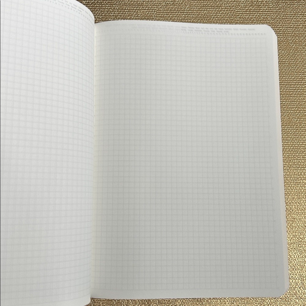 STALOGY graph Red Notebook 365 - Picture 4 of 4